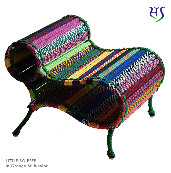 Little Bo Peep Katran Collection in Tropical Multicolor by Sahil & Sarthak
